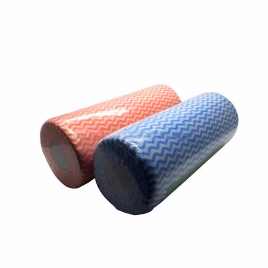Universal Absorbent Roll Oil and Liquid Absorb Meltblown Nonwoven Clean Wipe