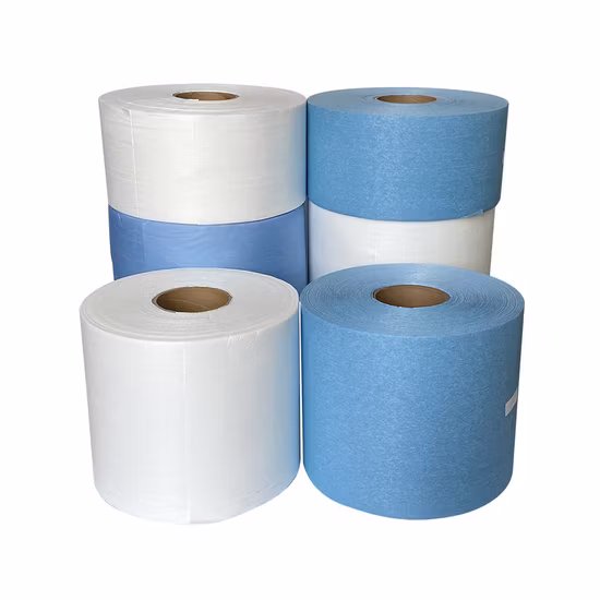 Jumbo Roll Meltblown Clean Wipe for Absorbing Industrial Oil and Dirt Wipe