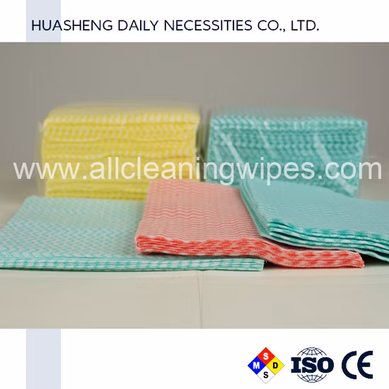 Woodpulp Polyester Nonwoven Roll Auto Car Cleaning Wipes