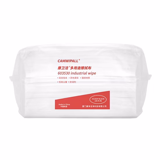 Factory Jumbo Roll Lint Free Industrial Cleaning Wipes