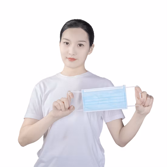 0.3 Disposable Cold Senstive PP Nonwoven Face Mask