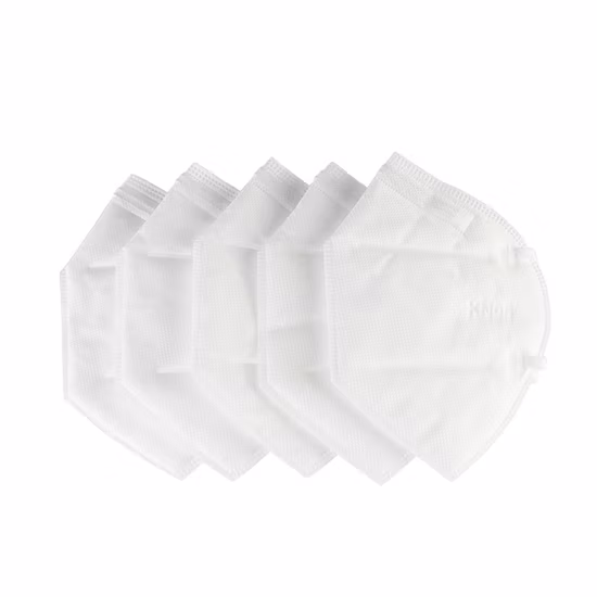 Protective En149 FFP2 Disposable Face Mask 5 Ply Mask Disposable