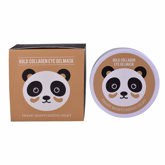 Beauty Supplies Private Label Eye Gel Pads Hydrogel Crystal Collagen Cold Eye Mask
