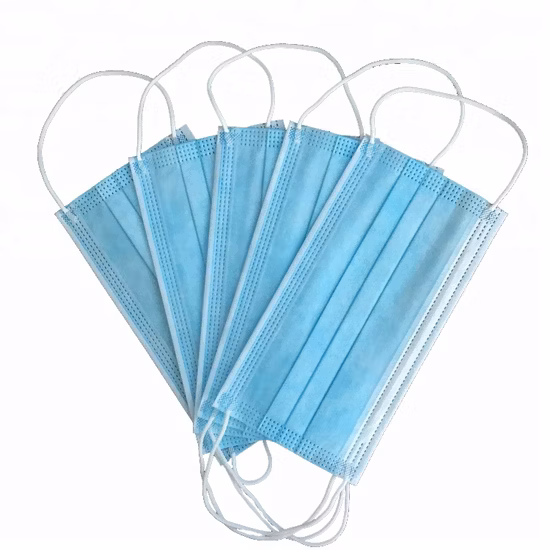0.4 Disposable Cold Senstive PP Nonwoven Face Mask