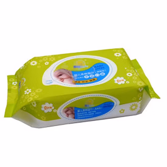 Biodegradable Soft Baby Bamboo Wipes